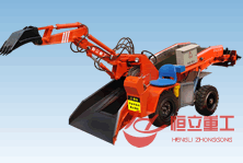 四驱小型轮式扒渣机LWT-50